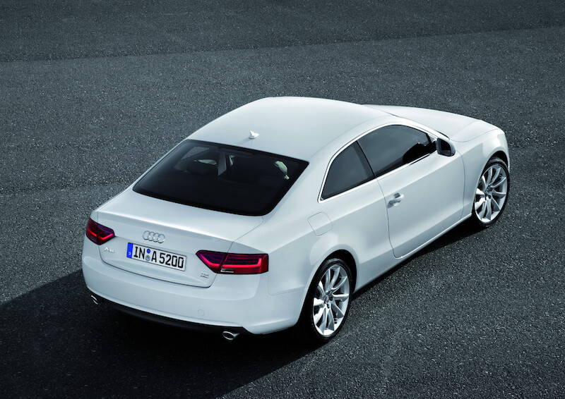 Nowe Audi A5 Coupé