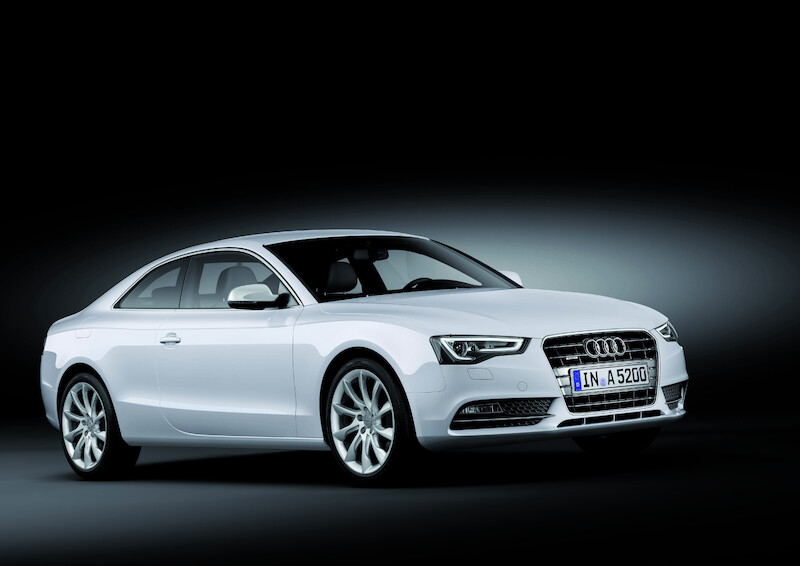 Nowe Audi A5 Coupé