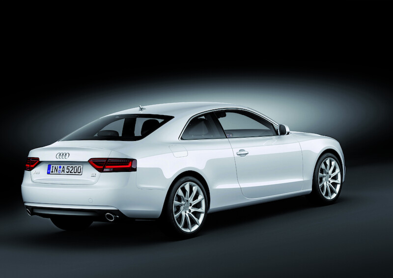 Nowe Audi A5 Coupé