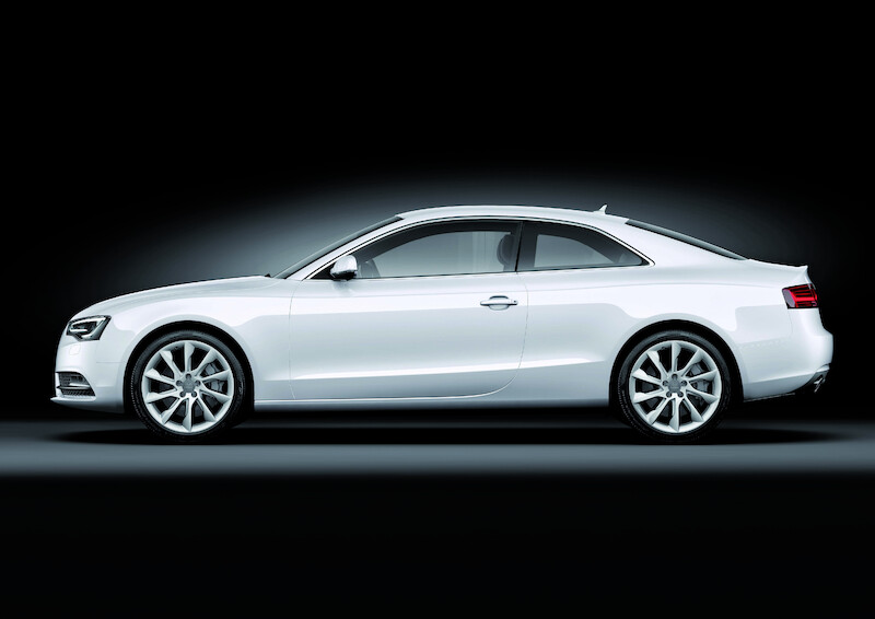 Nowe Audi A5 Coupé