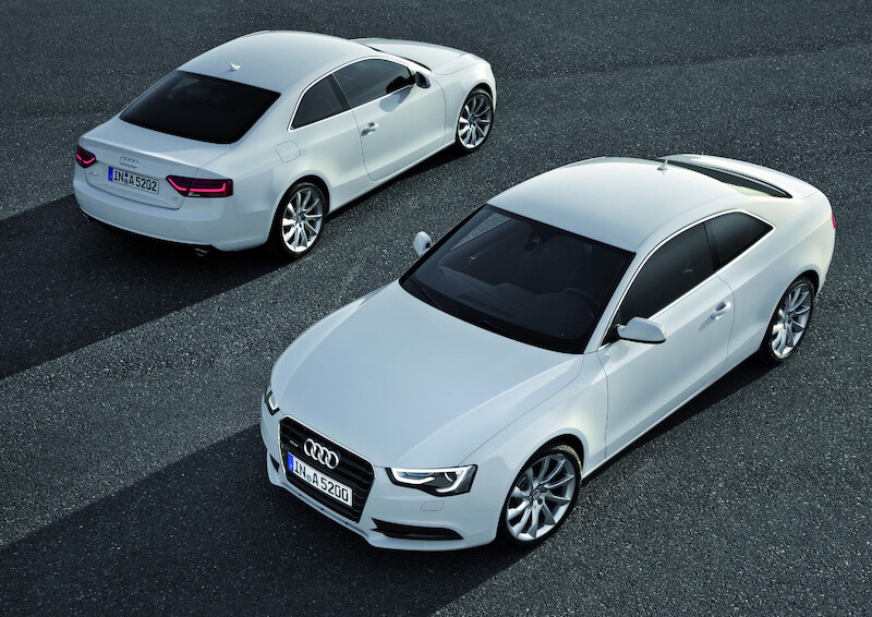 Nowe Audi A5 Coupé