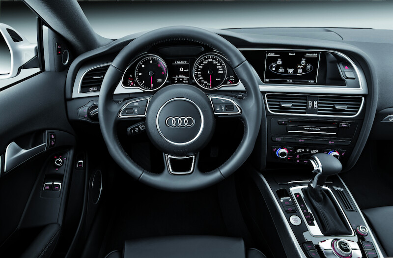 Nowe Audi A5 Coupé