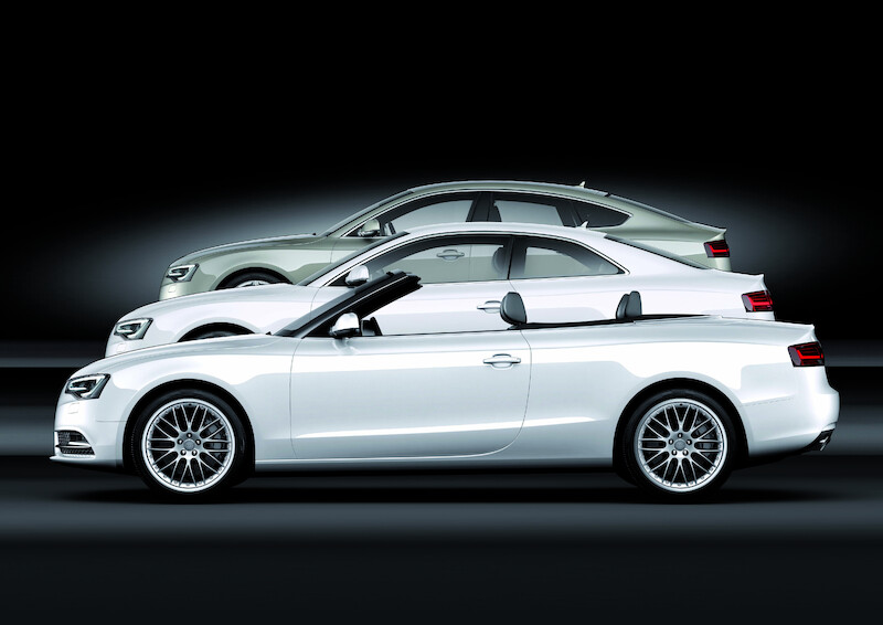 Nowe Audi A5 Coupé