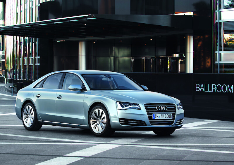 Konsekwentnie efektywne - Audi A8 hybrid