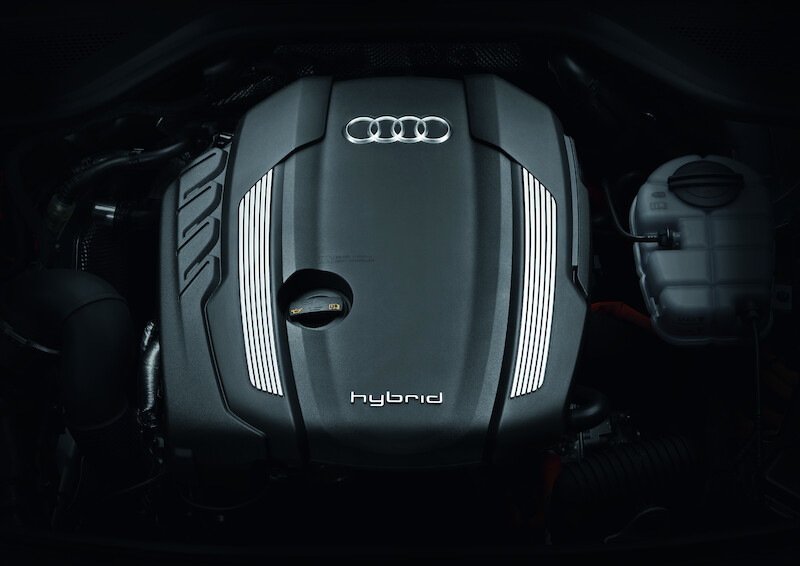 Konsekwentnie efektywne - Audi A8 hybrid