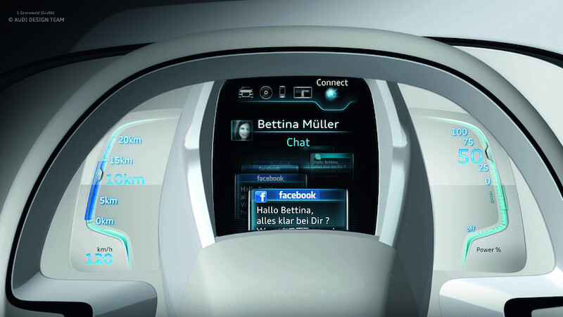 Audi A2 concept