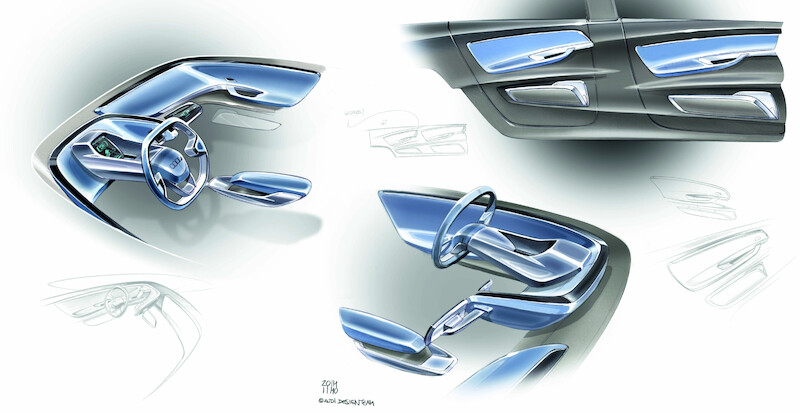 Audi A2 concept