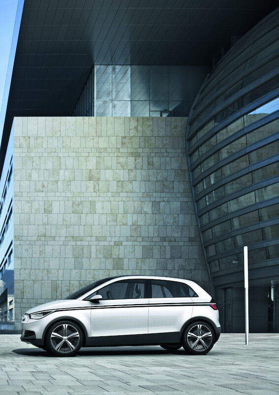 Audi A2 concept