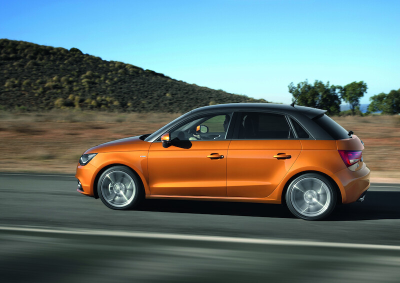 Audi A1 Sportback S line
