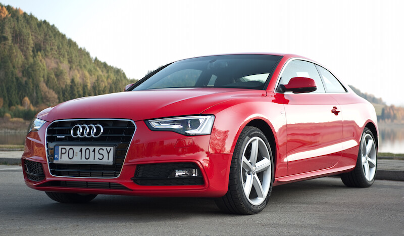 Audi A5 Coupé