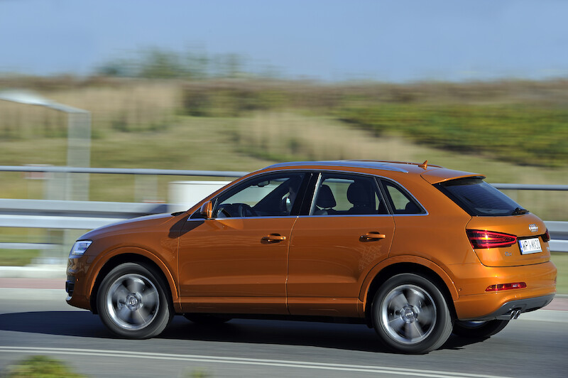 Wzorzec w klasie kompaktowych SUV-ów
Audi Q3