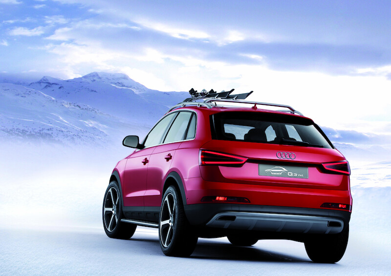 Sporty zimowe i funkcjonalność - 
Audi Q3 Vail