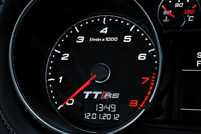 Jeszcze więcej dynamiki: Audi TT RS plus