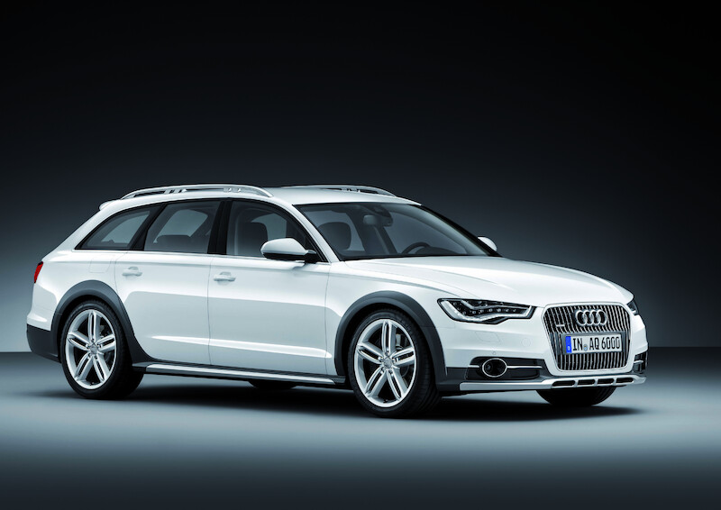 Nowe Audi A6 allroad - Avant na drogi i bezdroża