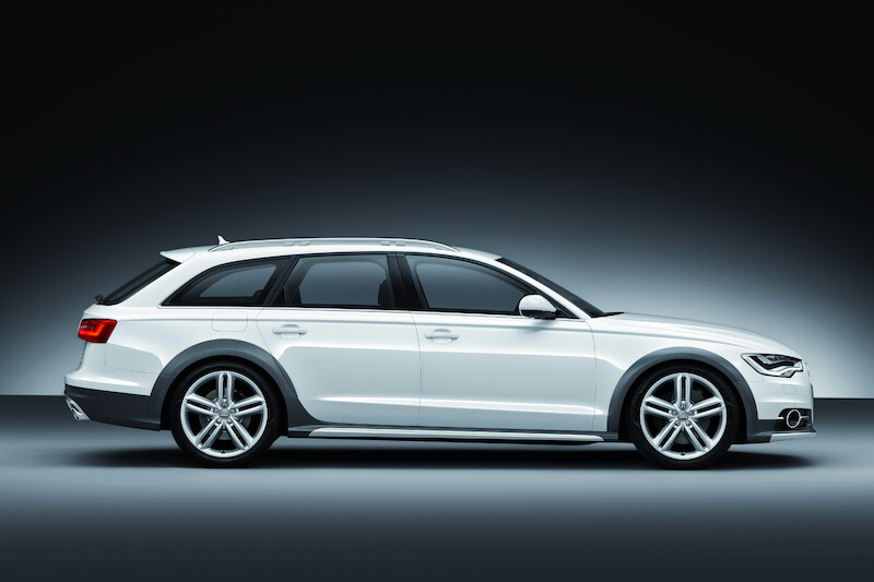 Nowe Audi A6 allroad - Avant na drogi i bezdroża
