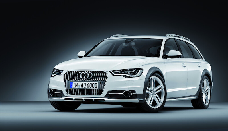 Nowe Audi A6 allroad - Avant na drogi i bezdroża