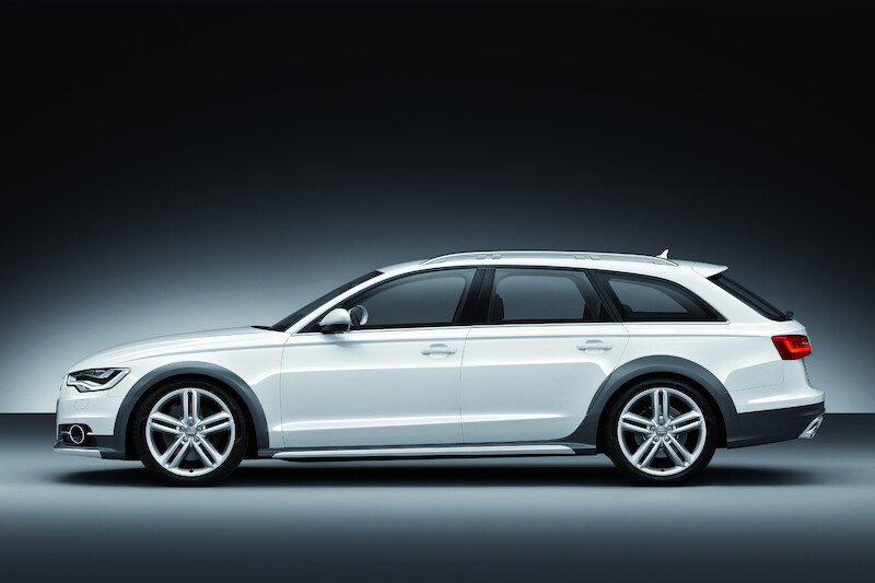 Nowe Audi A6 allroad - Avant na drogi i bezdroża