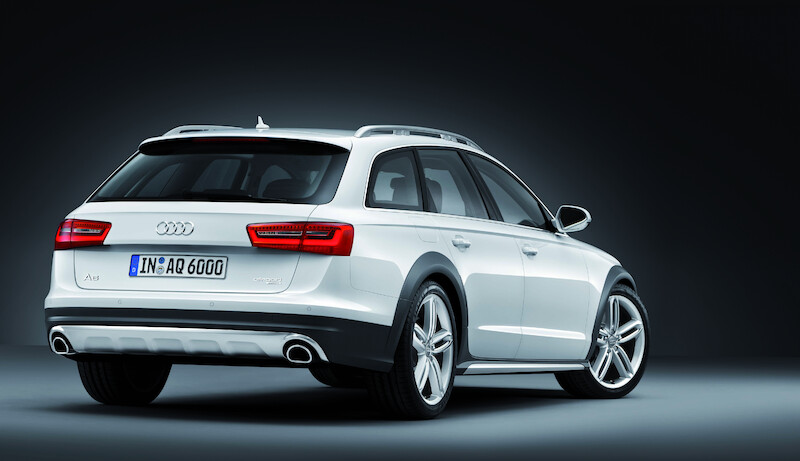 Nowe Audi A6 allroad - Avant na drogi i bezdroża