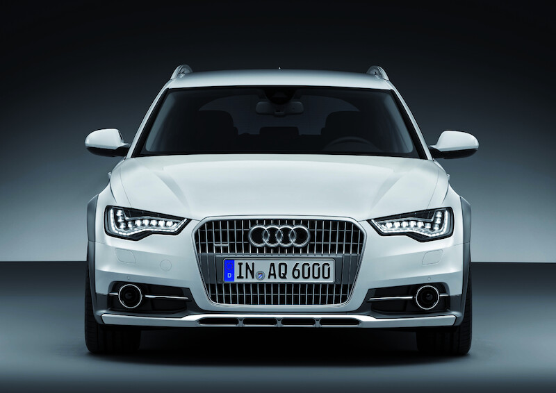 Nowe Audi A6 allroad - Avant na drogi i bezdroża
