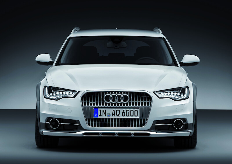 Nowe Audi A6 allroad - Avant na drogi i bezdroża