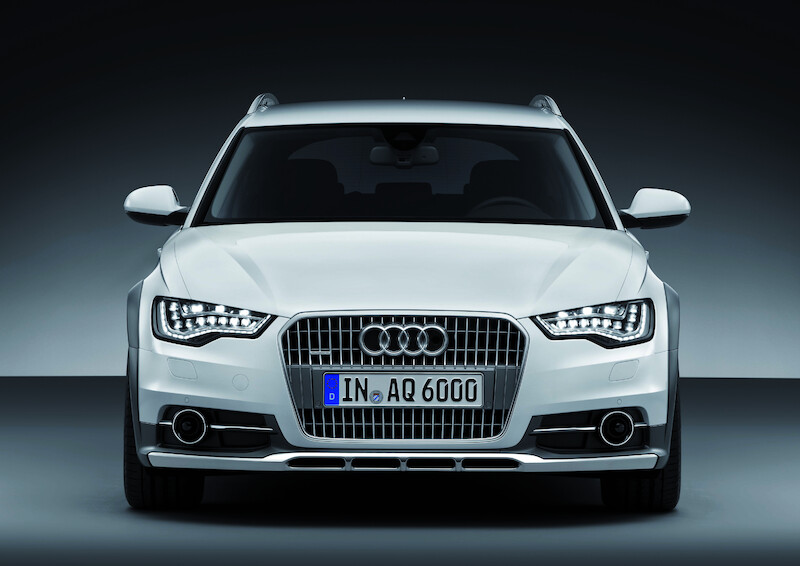 Nowe Audi A6 allroad - Avant na drogi i bezdroża