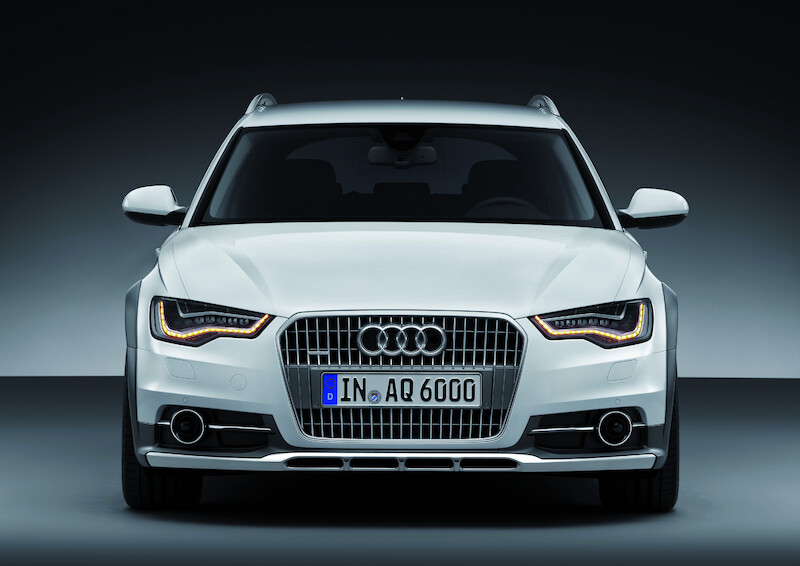 Nowe Audi A6 allroad - Avant na drogi i bezdroża