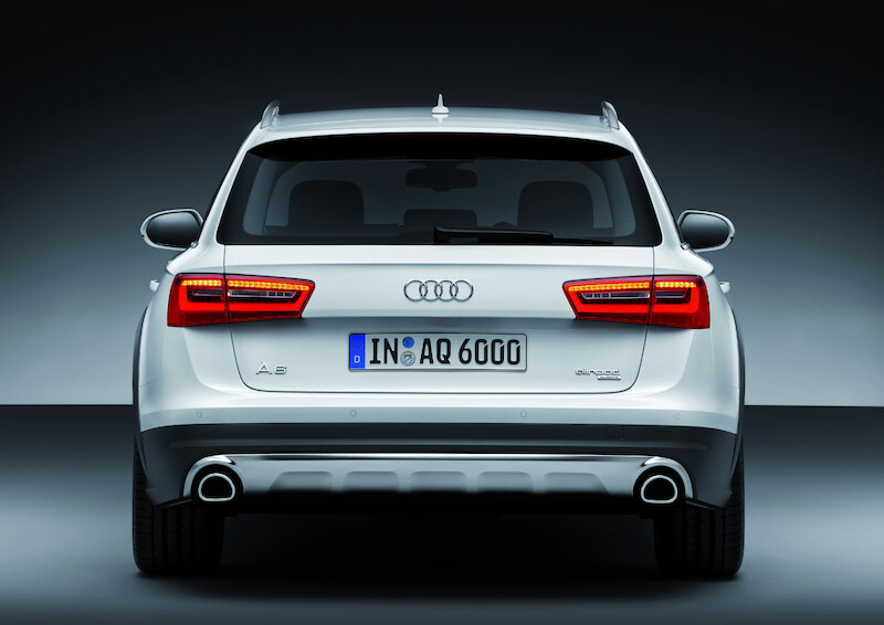 Nowe Audi A6 allroad - Avant na drogi i bezdroża