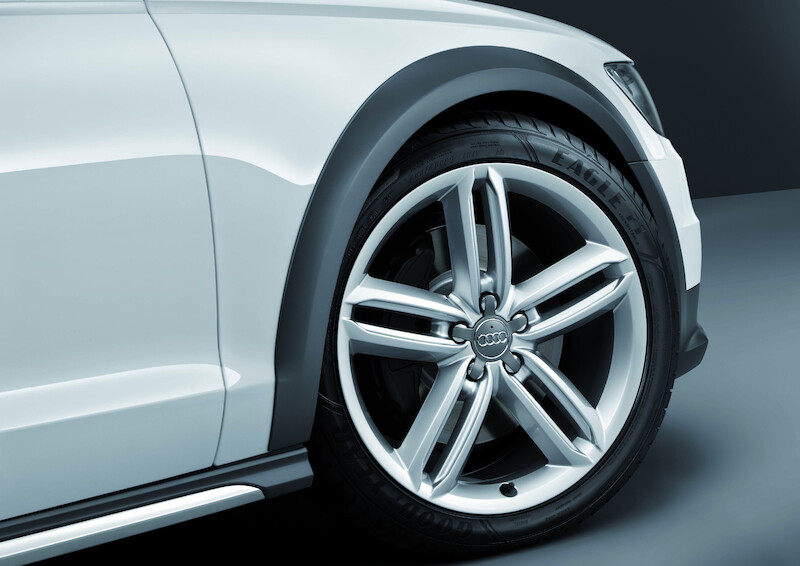 Nowe Audi A6 allroad - Avant na drogi i bezdroża