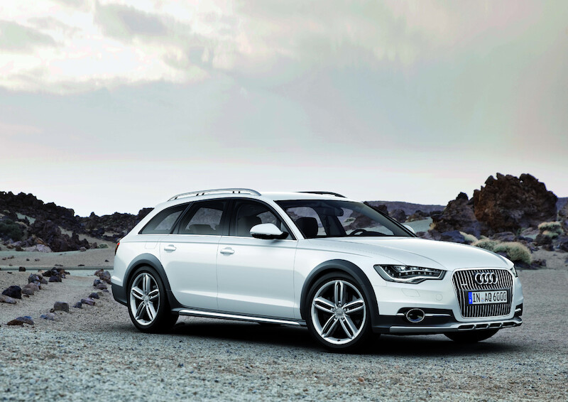 Nowe Audi A6 allroad - Avant na drogi i bezdroża