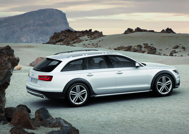 Nowe Audi A6 allroad - Avant na drogi i bezdroża