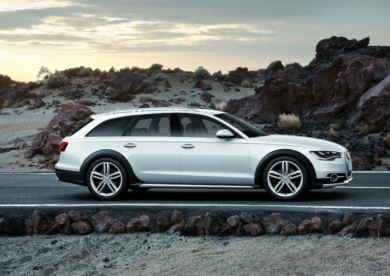 Nowe Audi A6 allroad - Avant na drogi i bezdroża