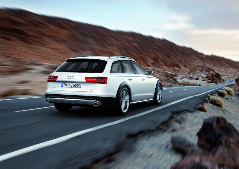 Nowe Audi A6 allroad - Avant na drogi i bezdroża