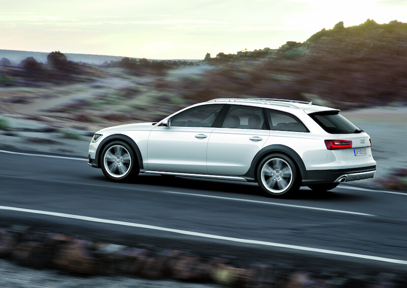 Nowe Audi A6 allroad - Avant na drogi i bezdroża