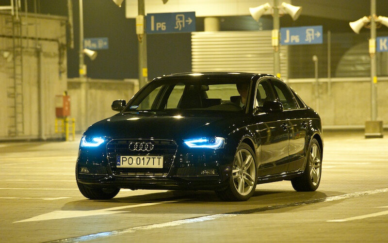 Nowe Audi A4