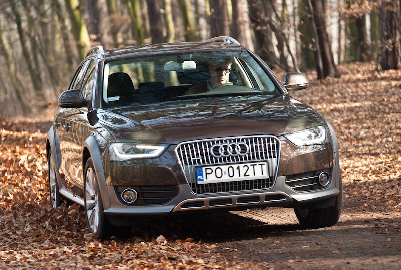 Nowe Audi A4 allroad quattro