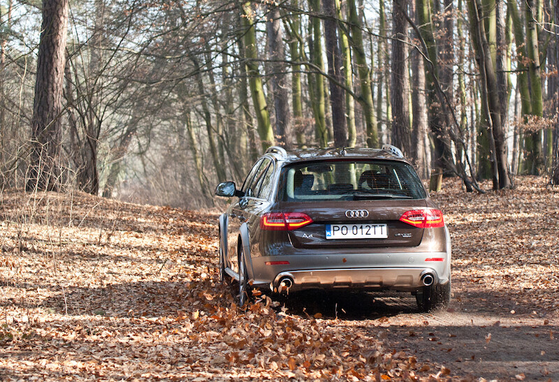 Nowe Audi A4 allroad quattro