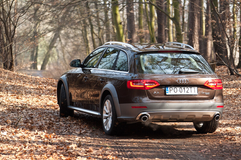 Nowe Audi A4 allroad quattro
