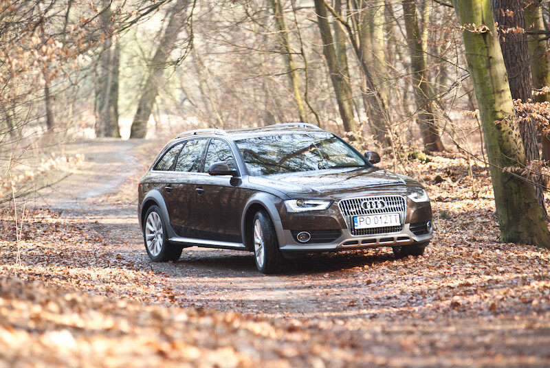 Nowe Audi A4 allroad quattro