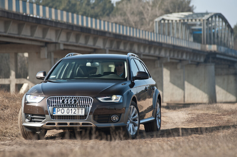 Nowe Audi A4 allroad quattro