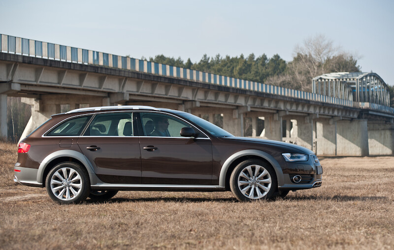 Nowe Audi A4 allroad quattro
