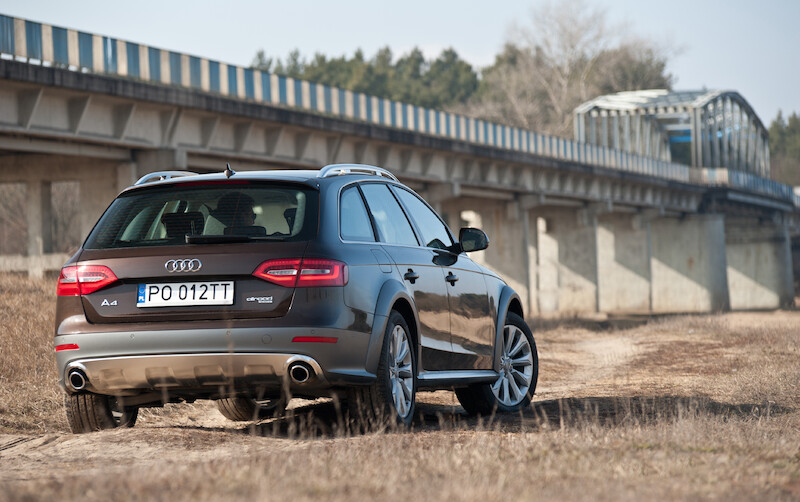 Nowe Audi A4 allroad quattro