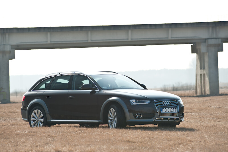 Nowe Audi A4 allroad quattro