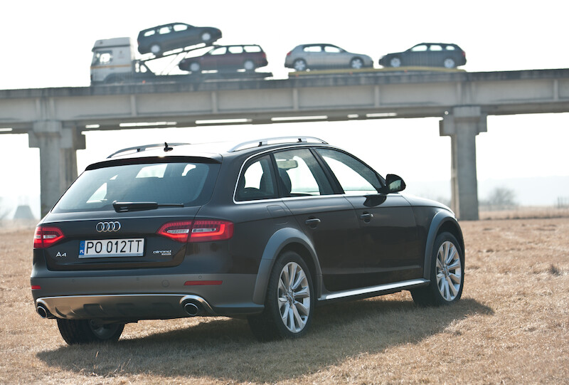 Nowe Audi A4 allroad quattro