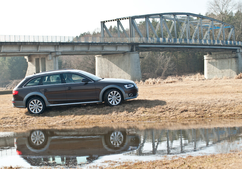 Nowe Audi A4 allroad quattro