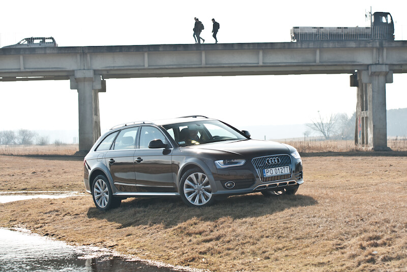 Nowe Audi A4 allroad quattro