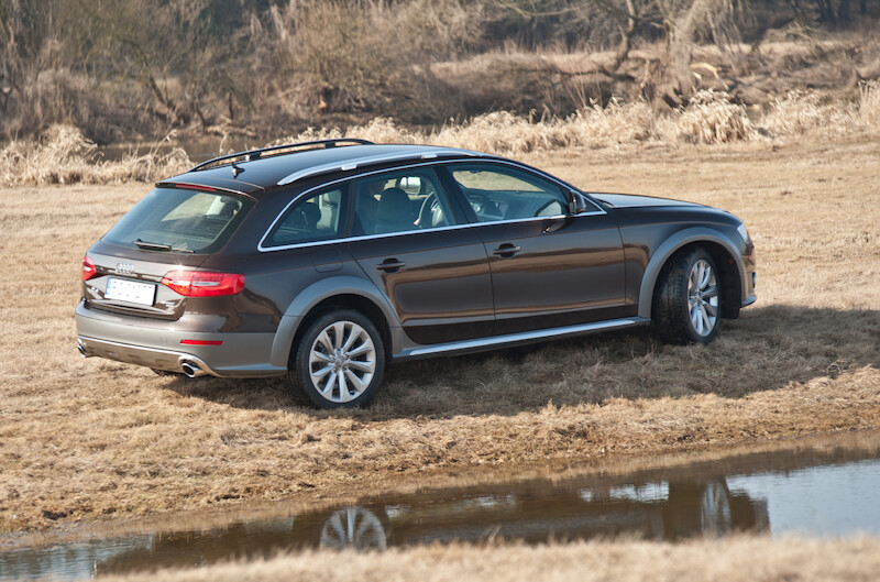 Nowe Audi A4 allroad quattro