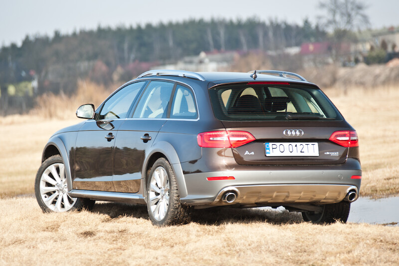 Nowe Audi A4 allroad quattro