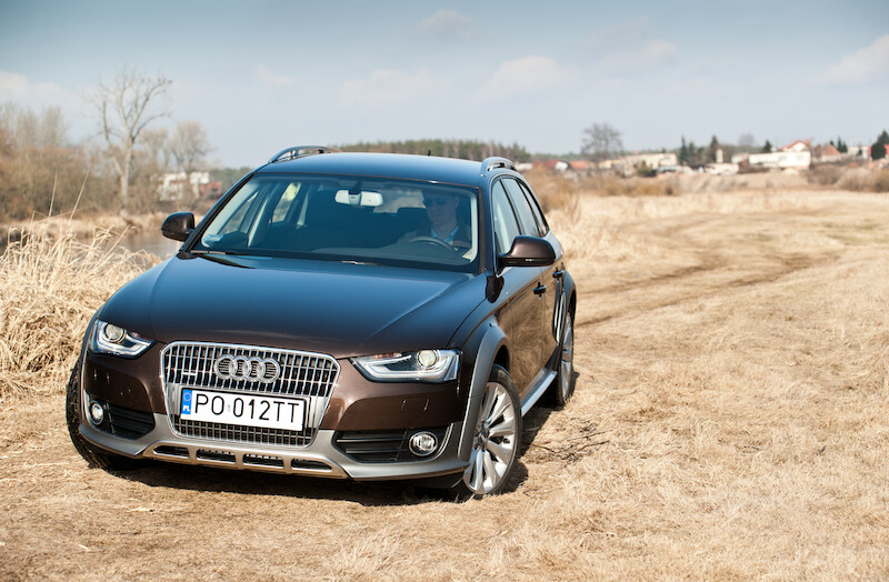 Nowe Audi A4 allroad quattro