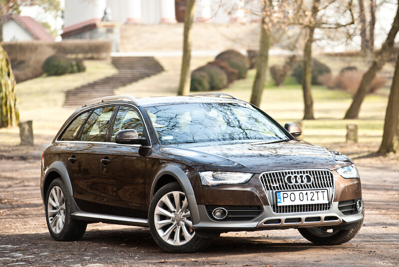 Nowe Audi A4 allroad quattro