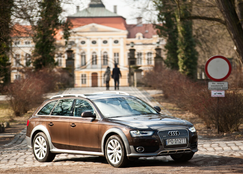 Nowe Audi A4 allroad quattro